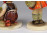 Régi sérült Hummel porcelán 2 darab