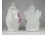 Régi sérült porcelán teakiöntő teáskancsó 2 darab