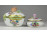 Régi sérült Herendi porcelán bonbonier 2 darab