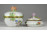 Régi sérült Herendi porcelán bonbonier 2 darab