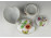 Régi sérült Herendi porcelán bonbonier 2 darab