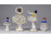 Régi porcelán mini balerina 4 darab