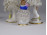 Régi porcelán mini balerina 4 darab