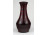 Mid century iparművész kerámia váza 21 cm