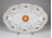 Csanádi Árpád Központi Sportiskola Hollóházi porcelán tál 19.5 x 27.5 cm