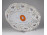 Csanádi Árpád Központi Sportiskola Hollóházi porcelán tál 19.5 x 27.5 cm