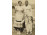 Szépen keretezett régi fotográfia 25 x 19 cm