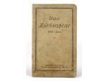 Vasi zsebnaptár 1941