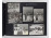 Régi ~1950-1960-as évekbeli polgári családi fotóalbum Szeged - Budapest - Balaton
