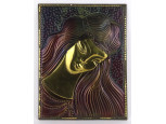 Régi Seherezádé réz falikép 28 x 21.5 cm