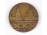 25 éves a Magyar-Szovjet műszaki-tudományos együttműködés bronz plakett 1974