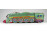 Régi nagyméretű ME-066 International Express lemez vonat 42.5 cm