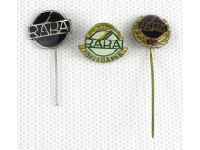 Retro RÁBA kitűző 3 darab