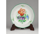 Régi Herendi porcelán tál tálka 7.7 cm