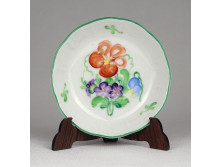 Régi Herendi porcelán tál tálka 7.7 cm
