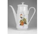 Régi Kahla porcelán kávéskanna 19 cm