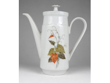 Régi Kahla porcelán kávéskanna 19 cm