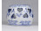 Áttört szivecskés holland porcelán mécsestartó