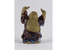 Kerámia nevető buddha szobor