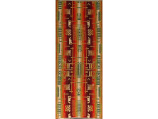 Régi szövőszéki retro mintás futószőnyeg szőnyeg 87 x 205 cm