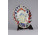 Kütahya török porcelán tányér dísztányér 13.8 cm