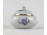 Régi Hollóházi porcelán cukortartó bonbonier