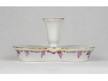 Régi Hutschenreuther porcelán sótartó 