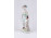 Jelzett Aquincumi porcelán figura kisfiú nyuszival 14 cm