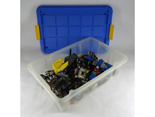Vegyes Lego - Technic Lego csomag 2105 gramm