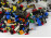 Vegyes Lego - Technic Lego csomag 2105 gramm