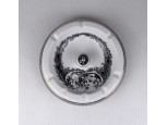 Hollóházi porcelán hamutál Jurcsák László 17 cm