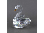 Edition Atlas Crystal Style collection "Elegáns hattyú" kristály szobor eredeti dobozában