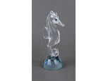 Edition Atlas Crystal Style "Elbűvölő csikóhal" kristály szobor eredeti dobozában