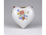 DRASCHE szív alakú porcelán váza falidísz