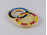 Bűvös gyűrű retro logikai rubik játék Hungarian rings