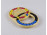 Bűvös gyűrű retro logikai rubik játék Hungarian rings