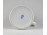 Jelzett fehér Alföldi porcelán söröskorsó 17 cm