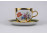 Régi aranyozott Kahla porcelán kávéscsésze