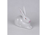 Régi Hollóházi porcelán nyuszi figura