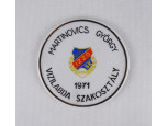 VASAS IZZÓ SK Martinovics György vizilabda szakosztály - Hollóházi porcelán plakett