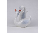 Régi Hollóházi art deco porcelán kacsapár
