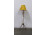 Retro mid century fa állólámpa 142 cm