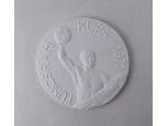 Tungsram Kupa 1971 Herendi biszkvit porcelán plakett