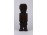 Régi dél-amerikai fa totem szobor fafaragás 18.2 cm