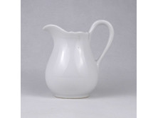 Régi Zsolnay porcelán tejszínes kiöntő