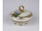 Régi német Gerold Bavaria aranyozott porcelán bonbonier