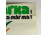 Retro nagyméretű MÁRKA üdítő reklám plakát 80 x 116 cm