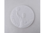 Tungsram Kupa 1971 Herendi biszkvit porcelán plakett