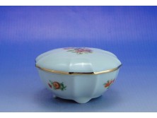 Jelzett német porcelán bonbonier GDR