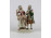 Lippelsdorf GDR porcelán figura barokk szerelmespár